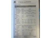 2007 doosan puma 400b cnc-draaibank - afbeelding 12 van  16