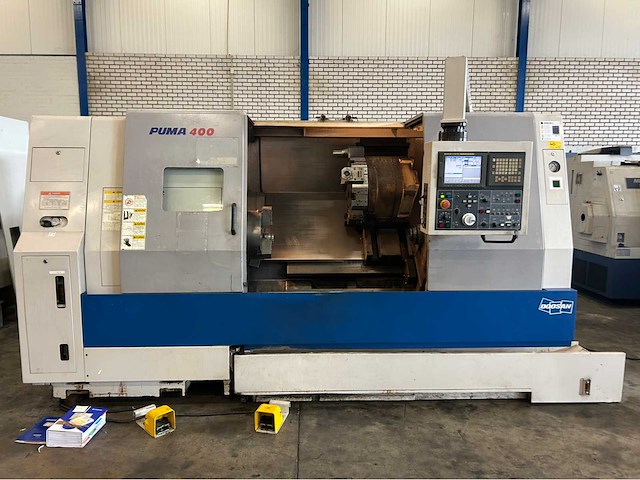 2007 doosan puma 400b cnc-draaibank - afbeelding 10 van  16