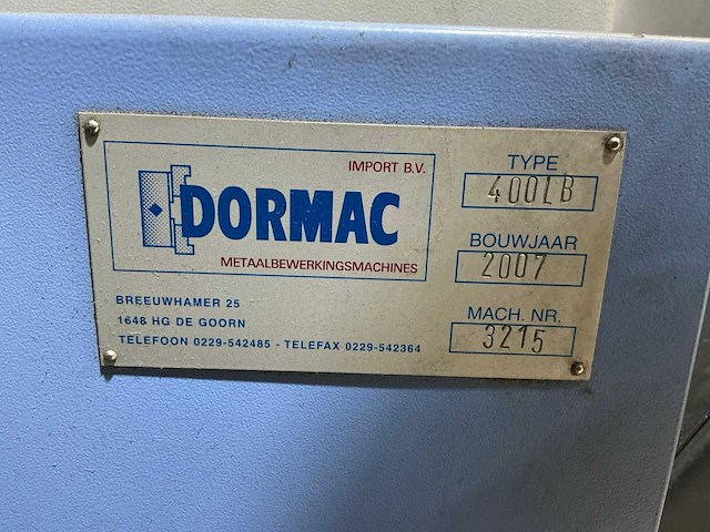 2007 doosan puma 400lb cnc-draaibank - afbeelding 3 van  8