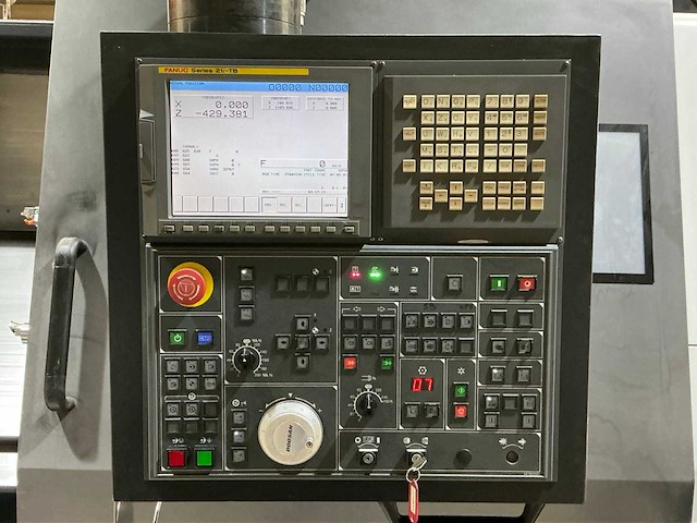 2007 doosan puma 400lb cnc-draaibank - afbeelding 5 van  8