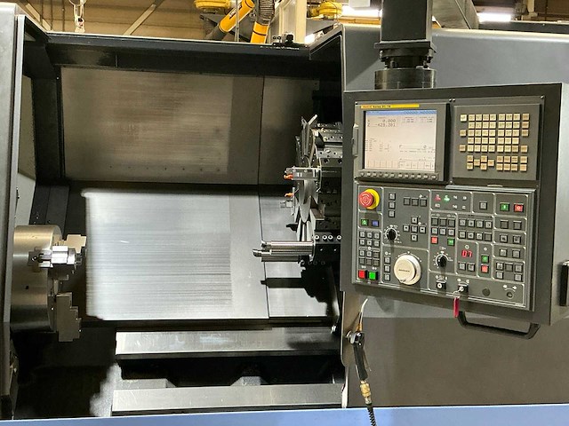 2007 doosan puma 400lb cnc-draaibank - afbeelding 7 van  8