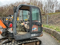 2007 doosan solar 55v midigraafmachine - afbeelding 4 van  40