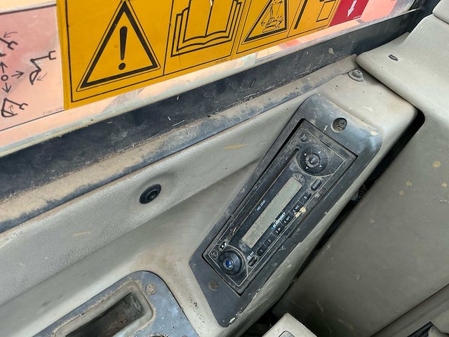 2007 doosan solar 55v midigraafmachine - afbeelding 7 van  40