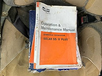 2007 doosan solar 55v midigraafmachine - afbeelding 8 van  40