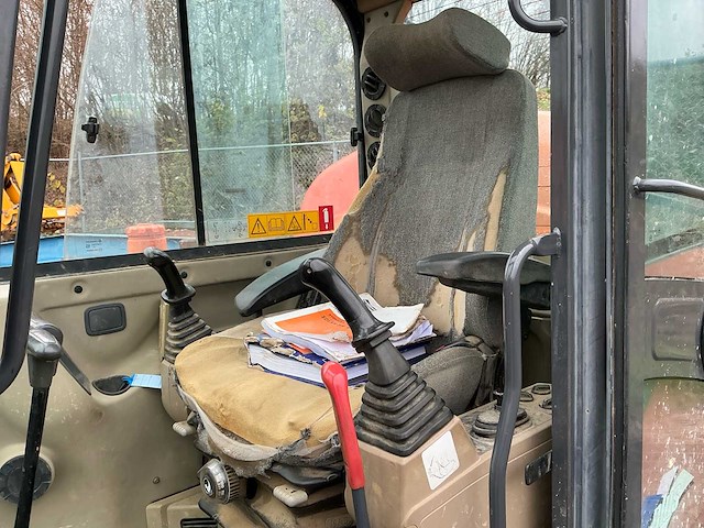 2007 doosan solar 55v midigraafmachine - afbeelding 9 van  40