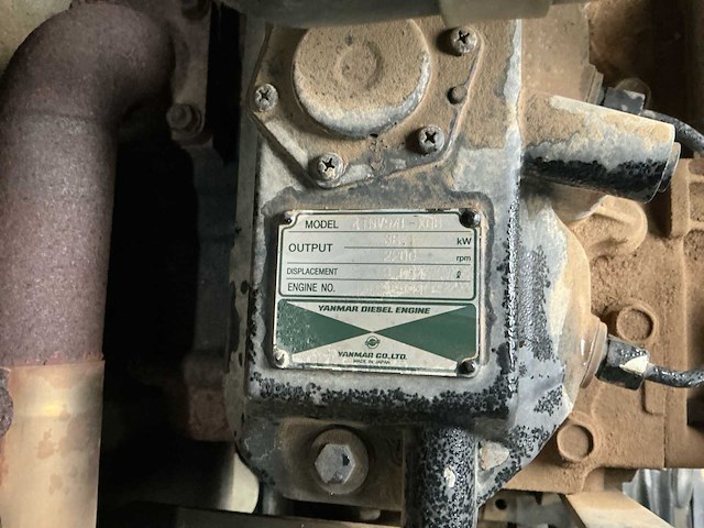 2007 doosan solar 55v midigraafmachine - afbeelding 10 van  40