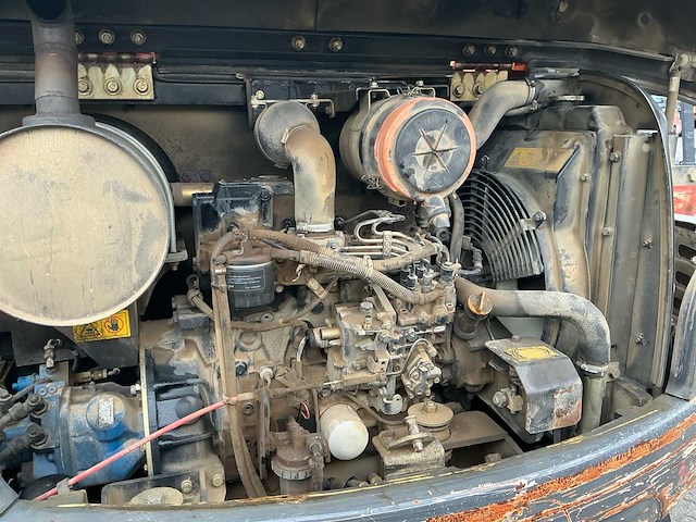 2007 doosan solar 55v midigraafmachine - afbeelding 11 van  40