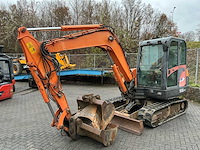 2007 doosan solar 55v midigraafmachine - afbeelding 1 van  40