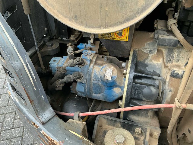 2007 doosan solar 55v midigraafmachine - afbeelding 13 van  40