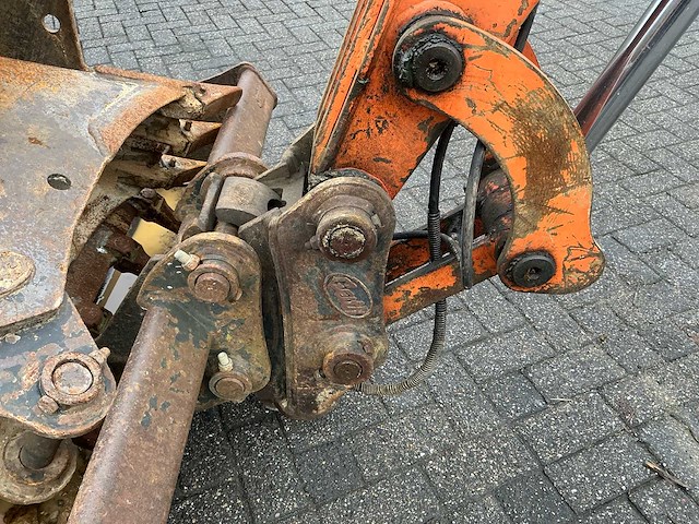 2007 doosan solar 55v midigraafmachine - afbeelding 14 van  40