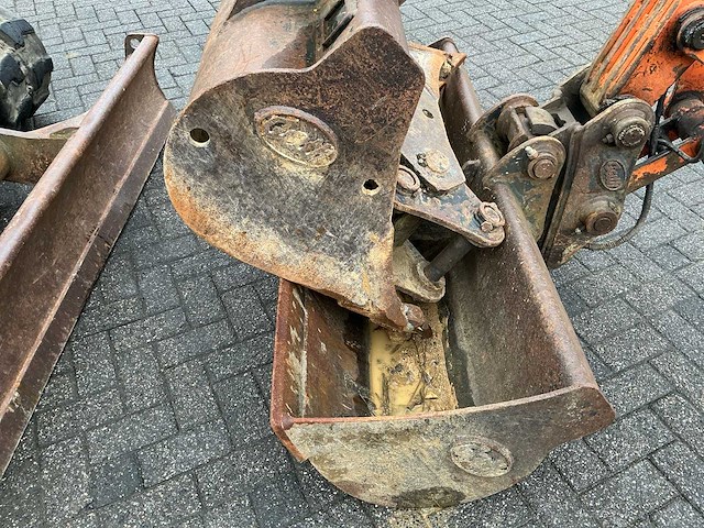 2007 doosan solar 55v midigraafmachine - afbeelding 16 van  40