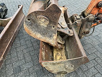 2007 doosan solar 55v midigraafmachine - afbeelding 16 van  40