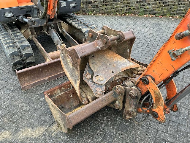 2007 doosan solar 55v midigraafmachine - afbeelding 17 van  40