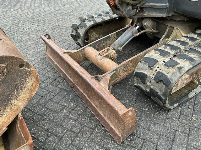 2007 doosan solar 55v midigraafmachine - afbeelding 20 van  40