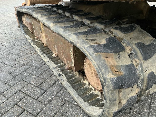 2007 doosan solar 55v midigraafmachine - afbeelding 24 van  40