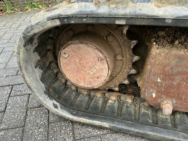 2007 doosan solar 55v midigraafmachine - afbeelding 25 van  40