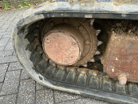 2007 doosan solar 55v midigraafmachine - afbeelding 25 van  40