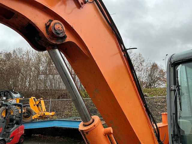 2007 doosan solar 55v midigraafmachine - afbeelding 27 van  40