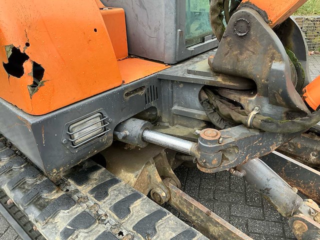 2007 doosan solar 55v midigraafmachine - afbeelding 28 van  40