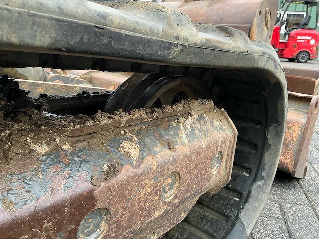 2007 doosan solar 55v midigraafmachine - afbeelding 29 van  40