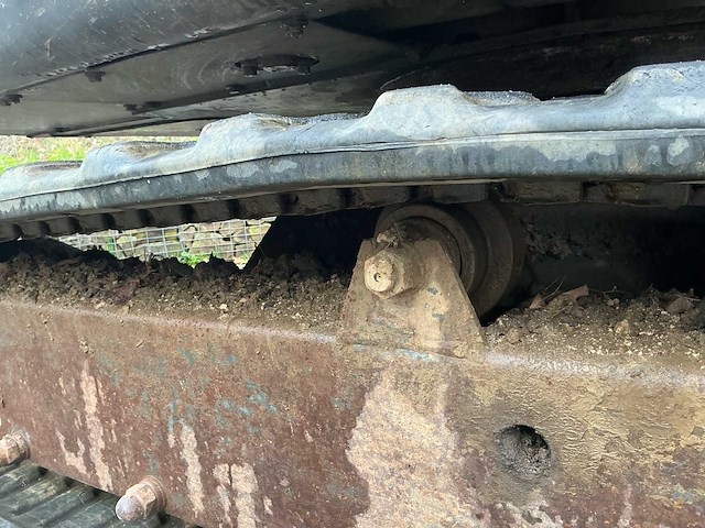 2007 doosan solar 55v midigraafmachine - afbeelding 30 van  40