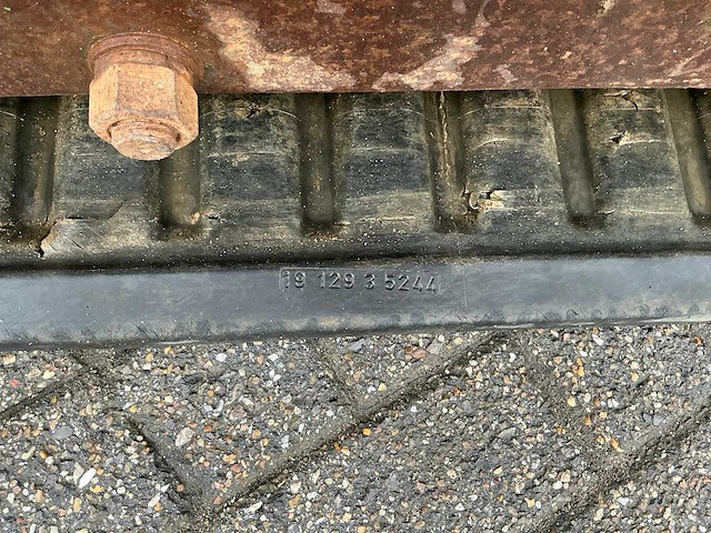 2007 doosan solar 55v midigraafmachine - afbeelding 31 van  40