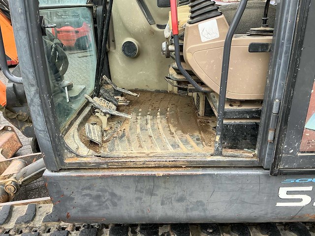 2007 doosan solar 55v midigraafmachine - afbeelding 32 van  40