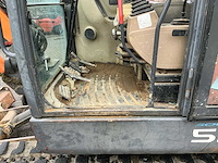 2007 doosan solar 55v midigraafmachine - afbeelding 32 van  40