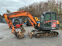 2007 doosan solar 55v midigraafmachine - afbeelding 23 van  40