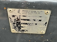 2007 doosan solar 55v midigraafmachine - afbeelding 35 van  40