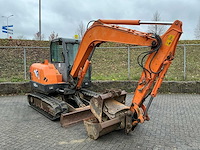 2007 doosan solar 55v midigraafmachine - afbeelding 37 van  40