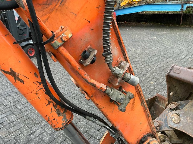 2007 doosan solar 55v midigraafmachine - afbeelding 38 van  40