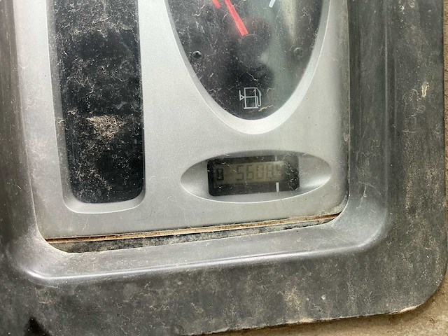 2007 doosan solar 55v midigraafmachine - afbeelding 39 van  40