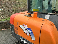 2007 doosan solar 55v midigraafmachine - afbeelding 40 van  40