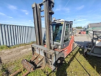 2007 draagdoorn 9660dd vorkheftruck