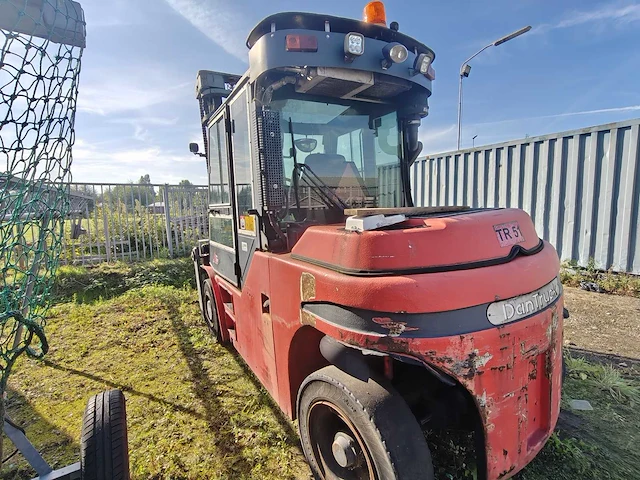 2007 draagdoorn 9660dd vorkheftruck - afbeelding 8 van  14