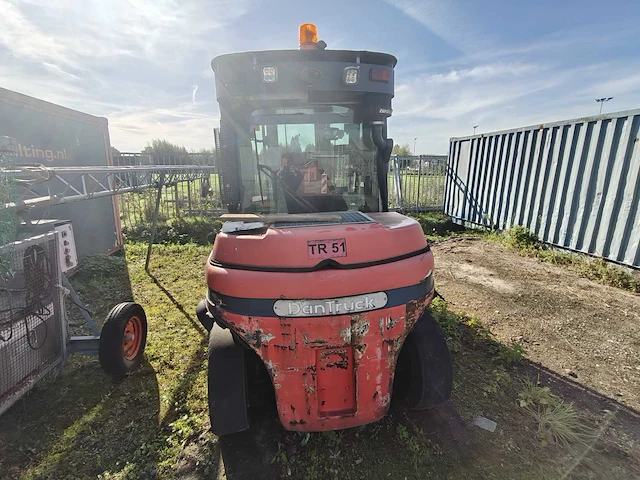 2007 draagdoorn 9660dd vorkheftruck - afbeelding 9 van  14