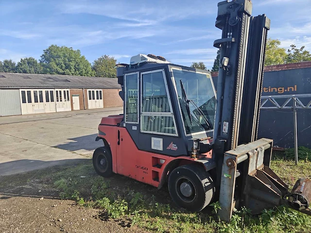 2007 draagdoorn 9660dd vorkheftruck - afbeelding 10 van  14