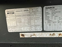 2007 draco acs220 aanhangwagen voor wisselopbouw - afbeelding 4 van  28