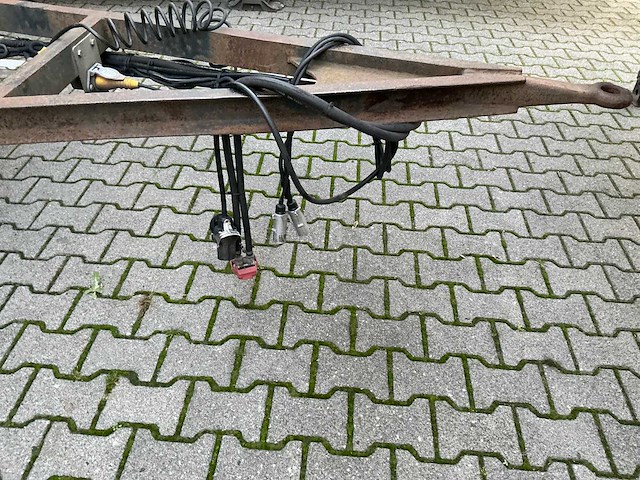 2007 draco acs220 aanhangwagen voor wisselopbouw - afbeelding 7 van  28