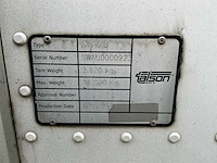 2007 draco acs220 aanhangwagen voor wisselopbouw - afbeelding 8 van  28