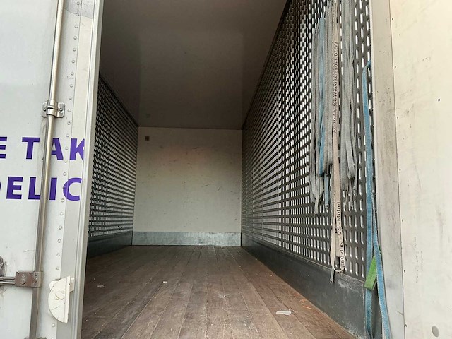 2007 draco acs220 aanhangwagen voor wisselopbouw - afbeelding 9 van  28