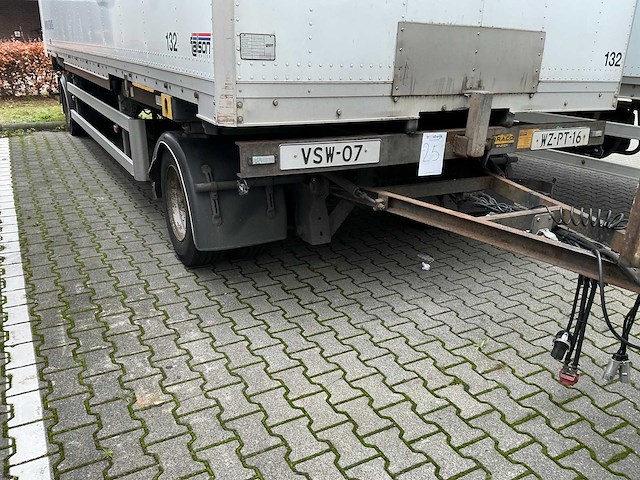 2007 draco acs220 aanhangwagen voor wisselopbouw - afbeelding 15 van  28