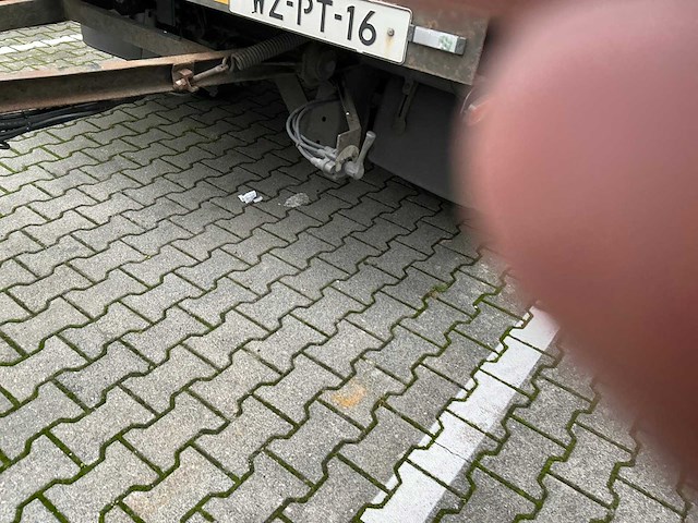 2007 draco acs220 aanhangwagen voor wisselopbouw - afbeelding 18 van  28