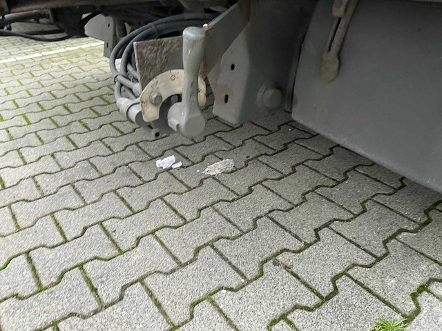 2007 draco acs220 aanhangwagen voor wisselopbouw - afbeelding 19 van  28