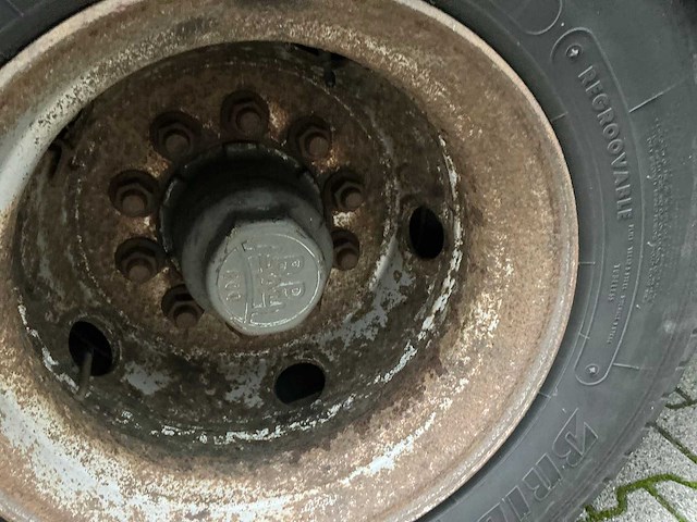 2007 draco acs220 aanhangwagen voor wisselopbouw - afbeelding 20 van  28