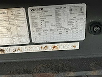 2007 draco acs220 aanhangwagen voor wisselopbouw - afbeelding 5 van  23