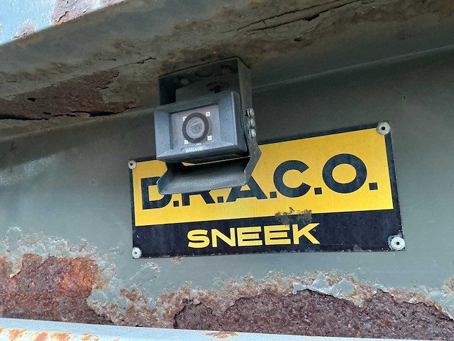 2007 draco acs220 aanhangwagen voor wisselopbouw - afbeelding 9 van  23