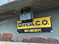 2007 draco acs220 aanhangwagen voor wisselopbouw - afbeelding 9 van  23