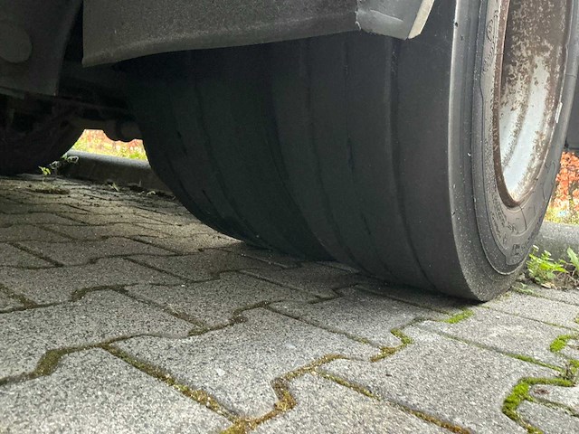 2007 draco acs220 aanhangwagen voor wisselopbouw - afbeelding 22 van  23